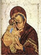 Madonna of Don Icon nst THEOPHANES the Greek